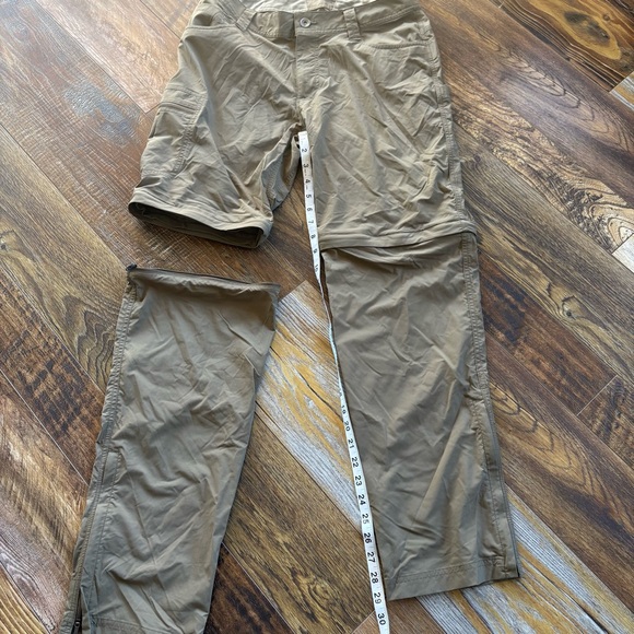 Marmot Mens 30X29 Gray GR Convert Hiking Outdoor Nylon Blend Cargo Pant RN#79448 - Picture 8 of 10